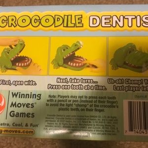 Crocodile Dentist Game